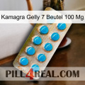 Kamagra Gelly 7 Sachets 100 Mg new09